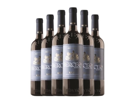 Vinho BERCEO Rioja Reserva (0.75 L - 6 Unidades)