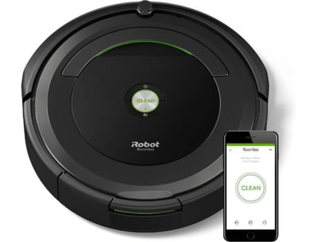 Aspirador Robô  Roomba 696 (Autonomia: 60 min)