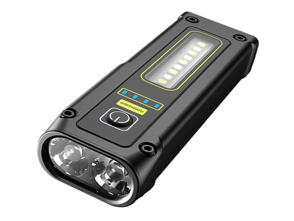 Lanterna Pequena Lanterna Resistente À Água Sinal de Socorro Sos,YIZHOOD Lantern-0165 Modo de Alarme Lanterna Recarregável Usb Preto YIZHOOD