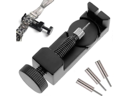 Kit De Remoção De Elos De Relógio, Ferramenta De Ajuste De Pulseira De Relógio De Metal. Olysi Shop