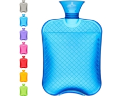 Linjou Bolsa De Água Quente Premium Para Alivio Da Dor, Dor Nas Costas E Menstrual - Azul