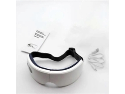 Massageador Ocular Elétrico Inteligente Bluetooth Com Música, Aparelho Para Cuidados Com Os Olhos, Compressas Quentes, Aquecimento E Vibração Par