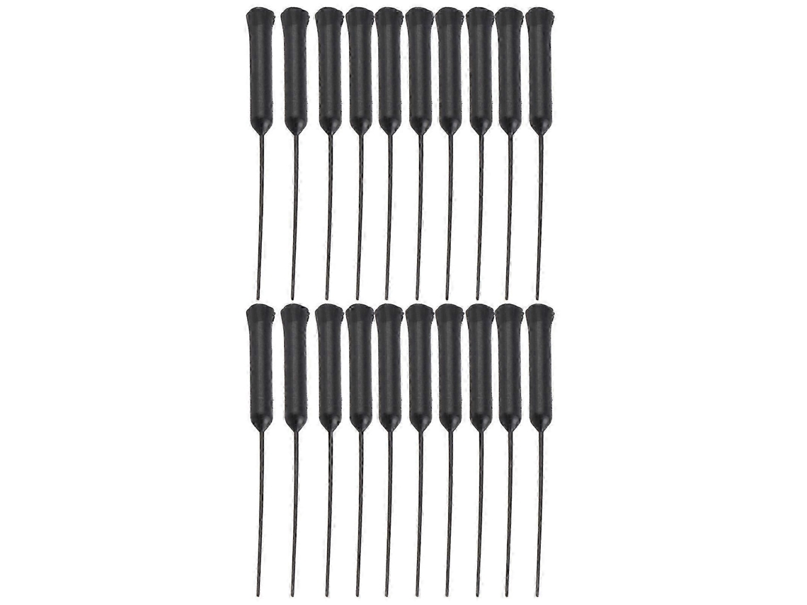 Conjunto de 20 Escovas de Limpeza para Aparelhos Auditivos, Feitas de Plástico, Multifuncionais, para uma Limpeza Eficaz e Fácil. TAISHENGDA