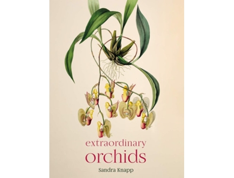 Livro Extraordinary Orchids de Sandra Knapp (Inglês - Capa Dura)