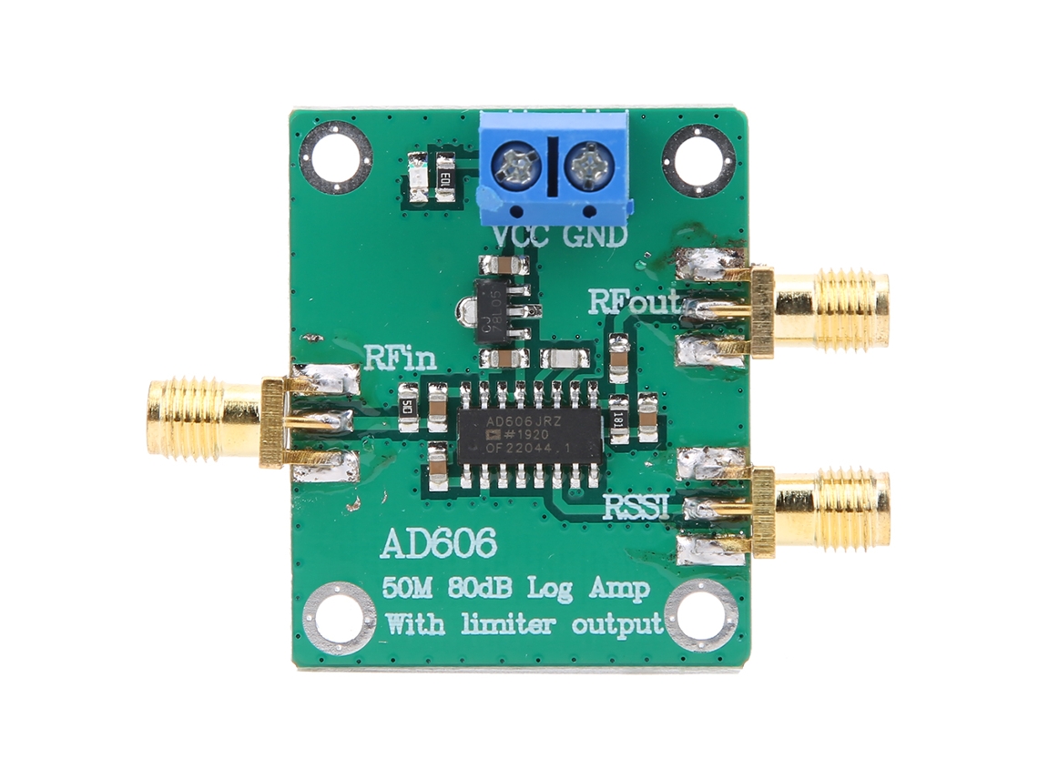 Módulo Detector Logarítmico Ad606 S/MARCA