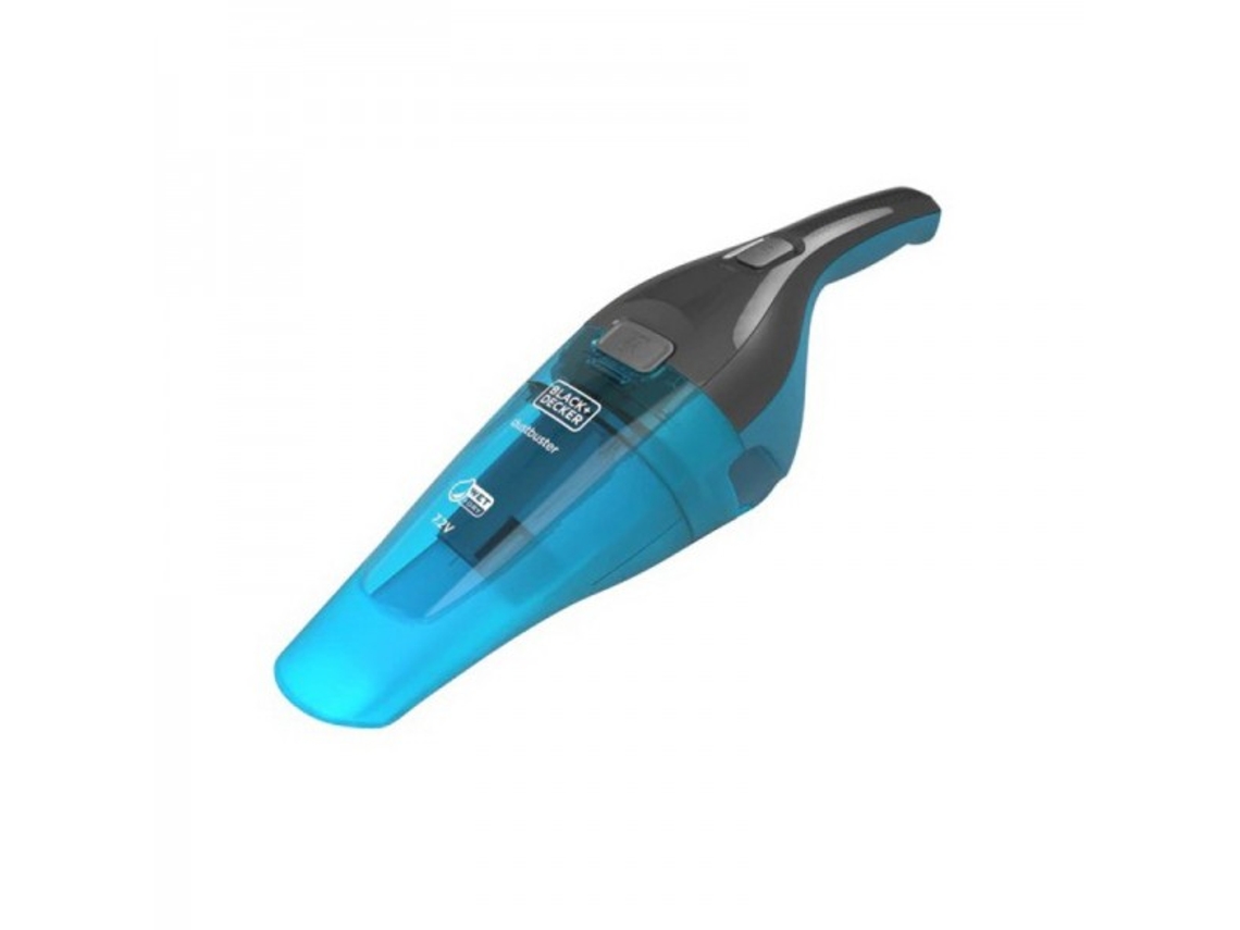 Aspirador BLACK+DECKER Manual Ciclónico WDC215WA 0,38 L 65 Db 15W Bleu