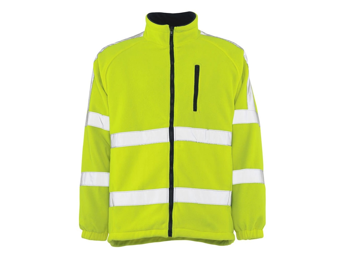 Jaqueta Polar Safe Arctic 05242 Amarelo 3XL MASCOT