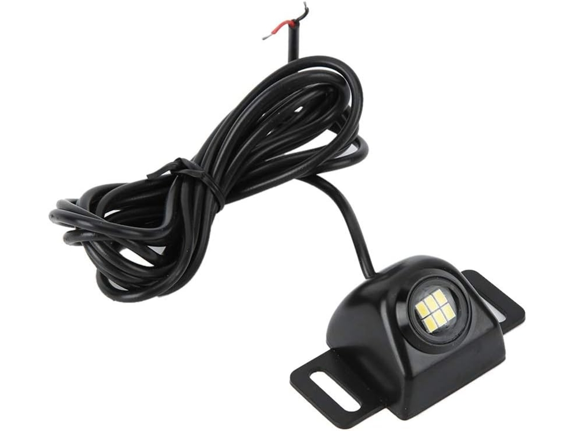 Luz De Emergência, Luz De Estacionamento Traseira Led Para Carro, Luzes De Ré Led À Prova D Água Para Carro, Dc 9v 18v