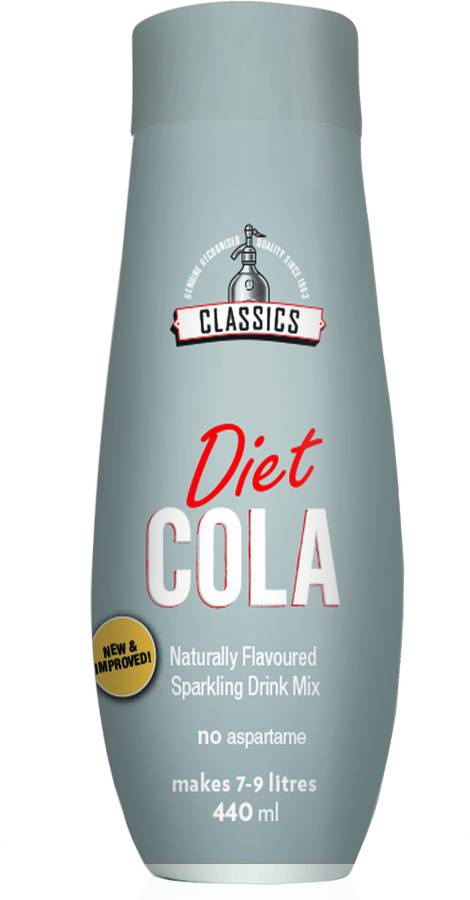 Concentrado SODASTREAM Sabor Diet Cola (440 ml)