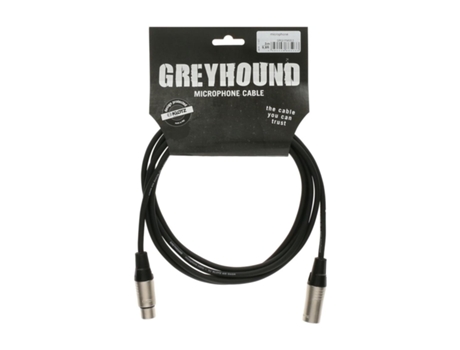 Cabo Microfone Grg1Fm05 Greyhound 5M Xlr/Xlr