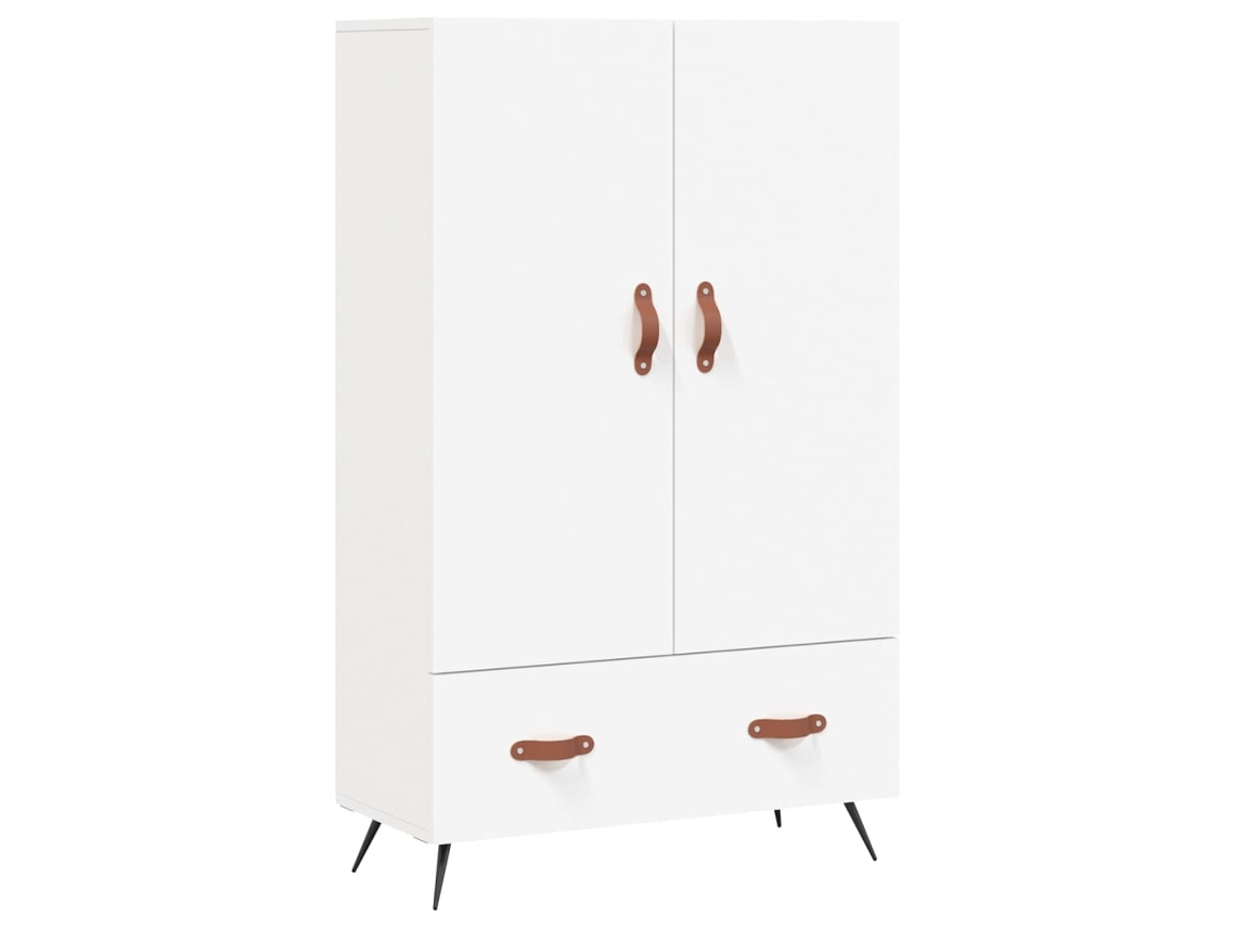 Aparador Alto MAISON EXCLUSIVE Derivados de Madeira Branco (69,5x31x115 cm)
