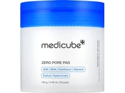 Discos Faciais MEDICUBE Zero Pore Pad 2.0 (70 un)