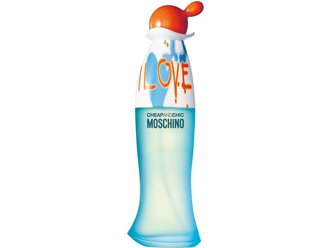 Perfume MOSCHINO I Love Love Chic&Chic Eau de Toilette (100 ml)