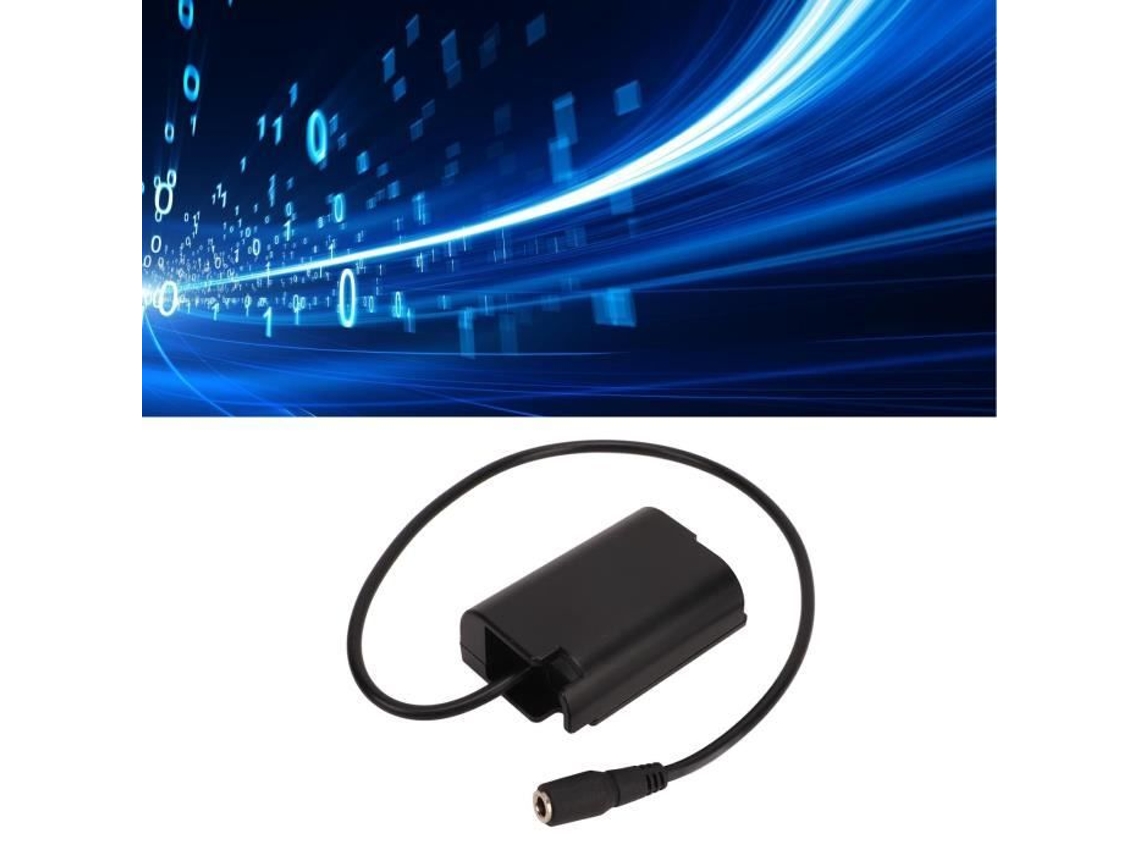 HURRISE Dc Acoplador Dmw Dcc17 Bateria Fictícia Dmw Dcc17 para Câmeras Dc S5 Dc S5K Dc S5Gk Gh5 Ii e Gh6 Foto Óptica