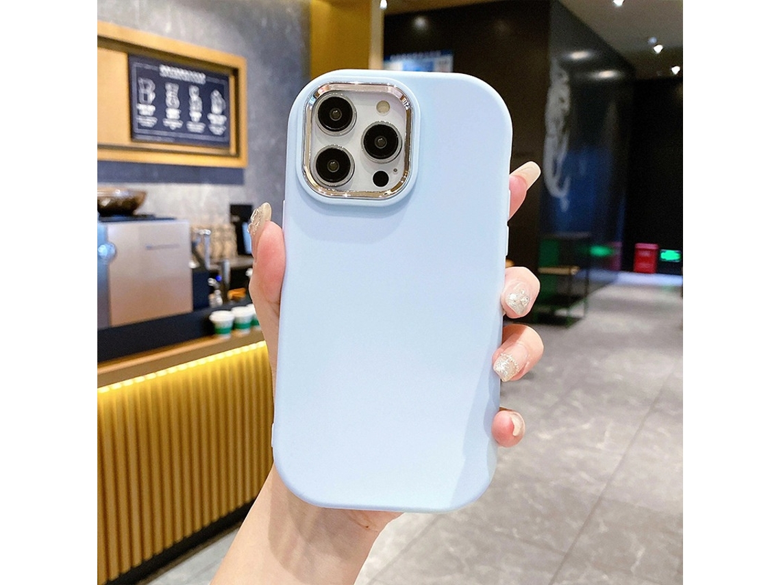 2 Capas Para Iphone 17, Modelo Metal Thick Girl, Modelo Simple Silicone.