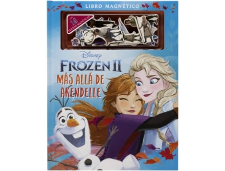 Livro Frozen 2. Más Allá De Arendelle. Libro Magnético de Disney (Espanhol)