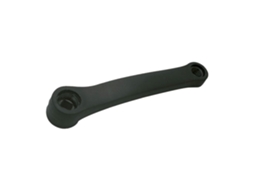Manivela Esquerda de Aço Nylon-Coated Prateado 152 Mmmvtek