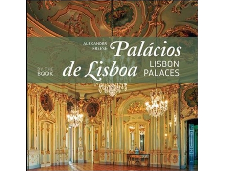 Livro Palácios de Lisboa - Lisbon Palaces .