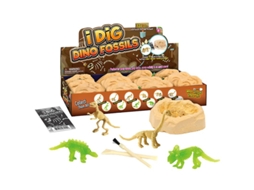 1 Conjunto de Modelo de Dinossauro Diy ALLINLESS