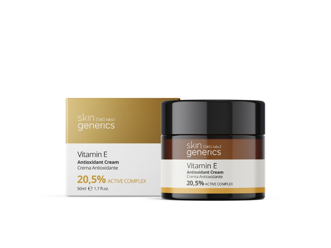 Creme Antioxidante Vitamina e 22,5% SKIN GENERICS 50 Ml