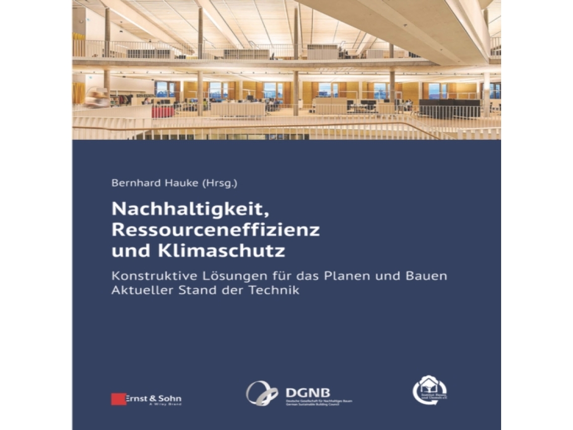 Livro Nachhaltigkeit Ressourceneffizienz und Klimaschutz de Bernhard Hauke (Alemão)