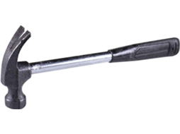Martelo De Unha Durável Com Cabo Plástico Para Trabalhos Em Metal,