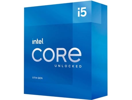 Processador INTEL Core i5-11600K (Socket LGA1200 - Hexa-Core - 3.9 GHz)