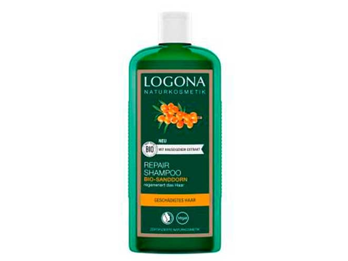 LOGONA Shampoo Reparador de Espinheiro Marítimo 250Ml.