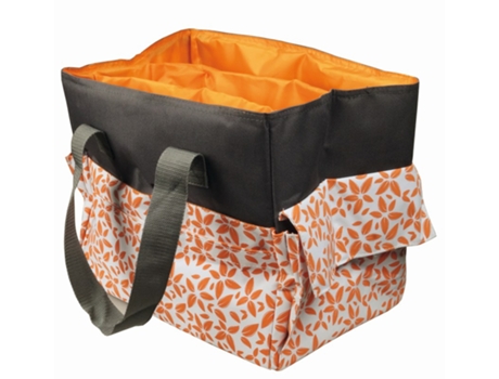 Bolsa de Artesanato/Artesanato KLEIBER Laranja/Cinza