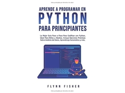 Livro Aprende a Programar en Python Para Principiantes de Flynn Fisher (Espanhol - Capa Dura)