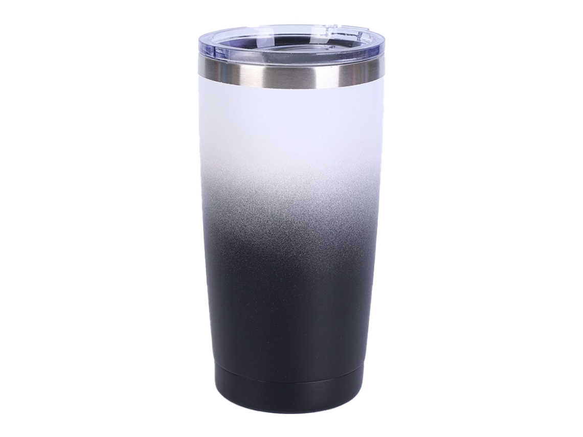 Garrafa Térmica Inox Com Palha Rnemitery