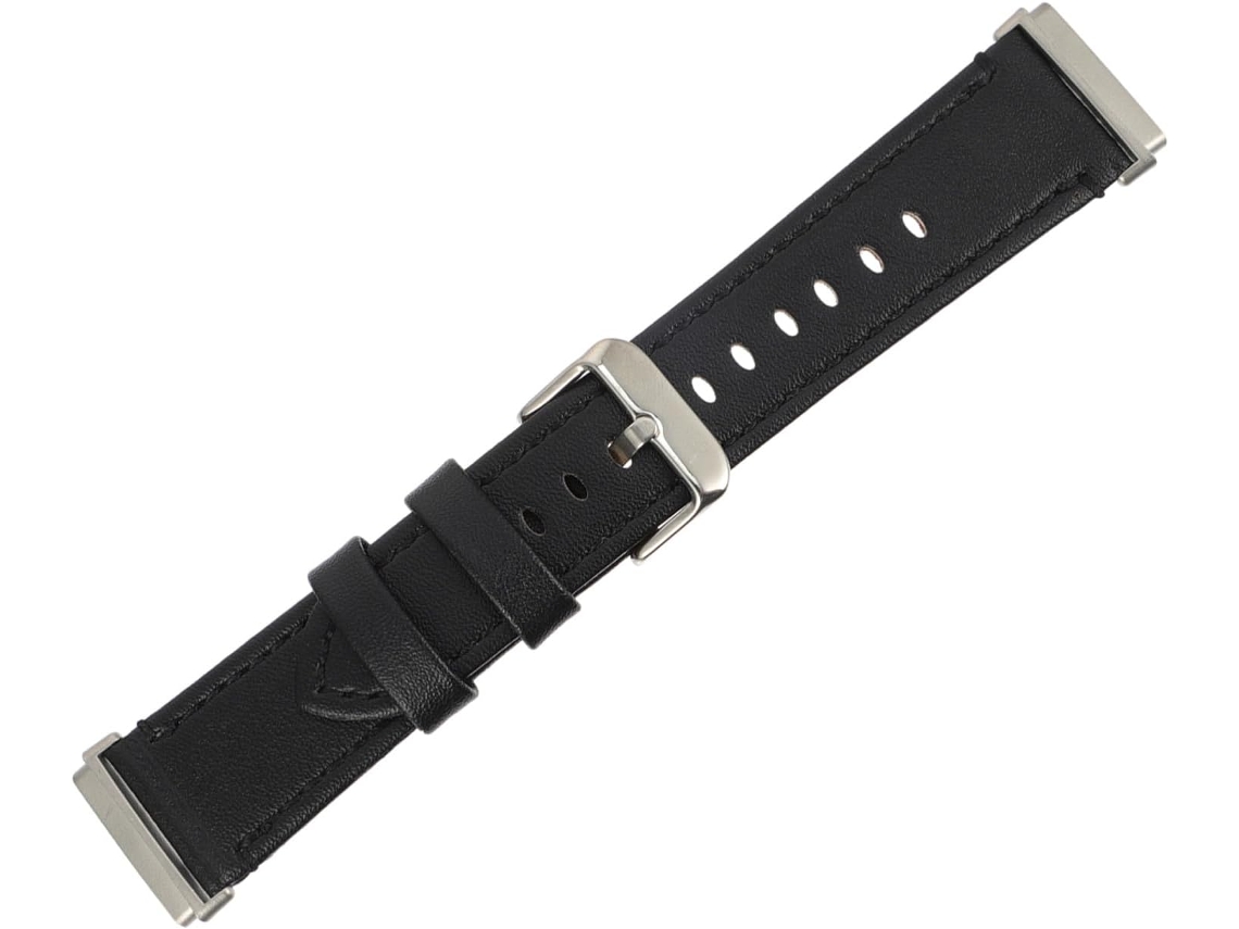 Pulseira De Couro Para Smartwatch Compatível Com Sense Watchband.