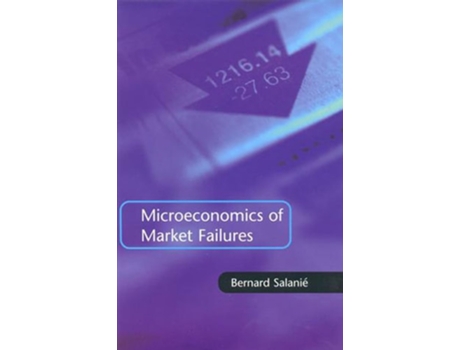 Livro Microeconomics of Market Failures de Bernard Salanie (Inglês)