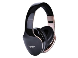 Fone de Ouvido Sem Fio Dobrável Sn p18 com Bluetooth 4.0, Microfone e Suporte para Cartão Tf. TAISHENGDA