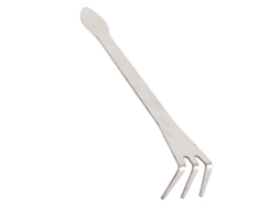 Rastelo de Raízes de Aço Inox Primerox