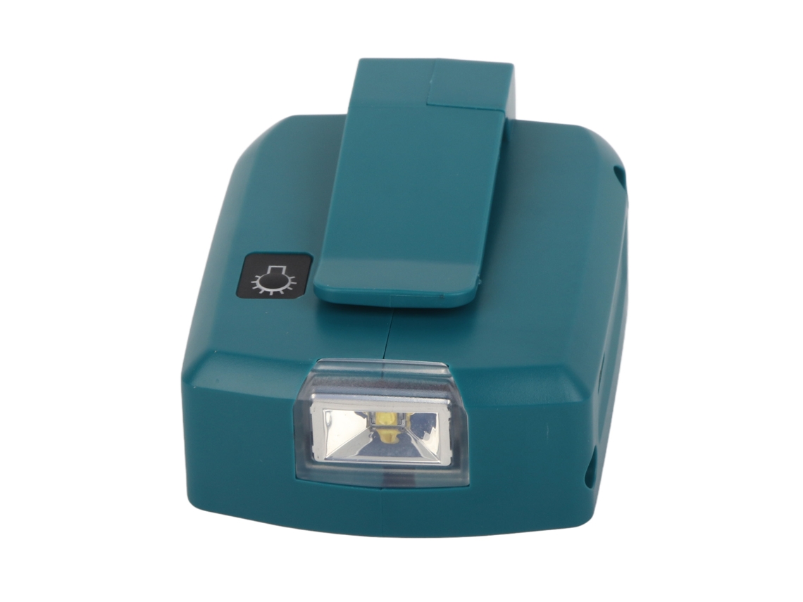 ADAPTADOR carregador LED USB duplo HKJ