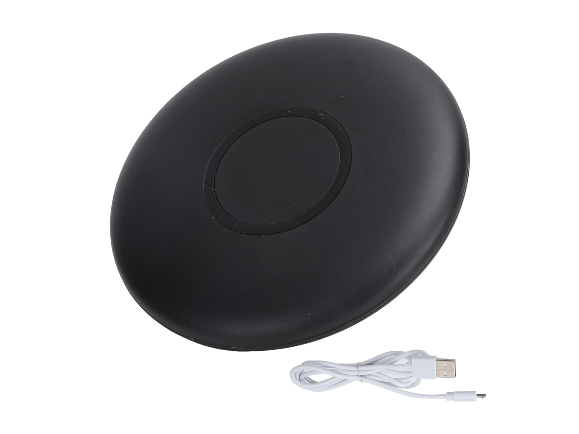 Aetheria base de Carregamento Sem Fio de Mesa 10w Máx Rápido para Celulares com Indicador Led