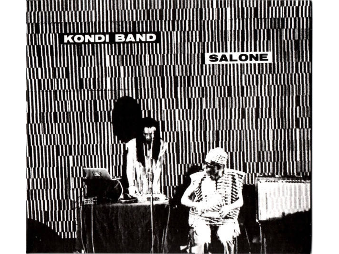 CD Kondi Band - Salone (1CDs)