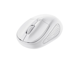 Rato Wireless TRUST Primo (1600 DPI - Branco)