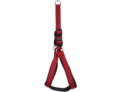 Arnês para Cães  Lining Sling (Vermelho - L - Nylon)