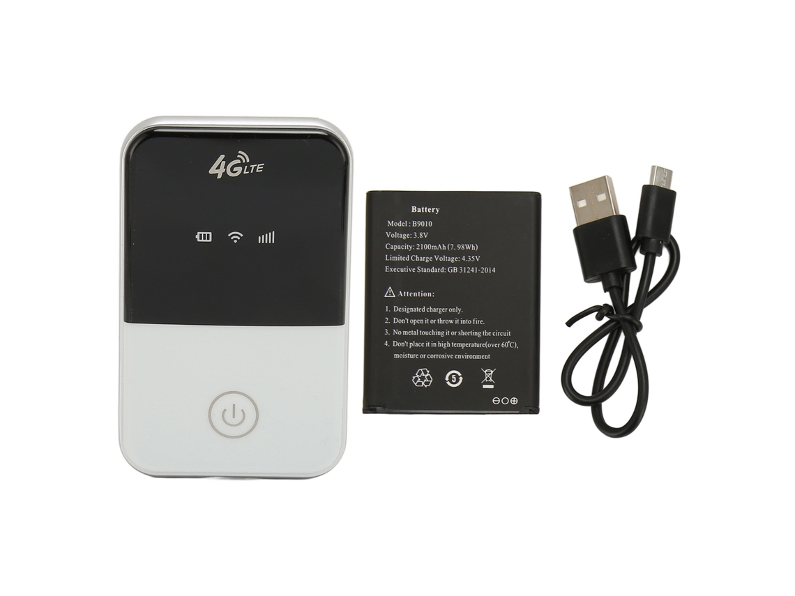 Lurelia Router 4g Lte Portátil Slot Sim