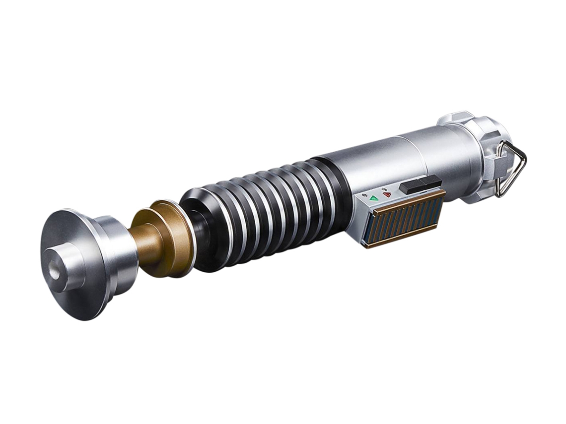 Réplica HASBRO Star Wars Black Series Force Fx Elite Lightsaber Luke