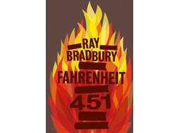 Livro Fahrenheit 451 de Ray Bradbury (Inglês - Capa Dura)