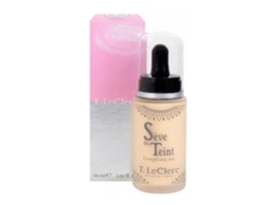 Maquilhagem Líquido Seve de Teint 03 Fonce Leclerc 30 Ml