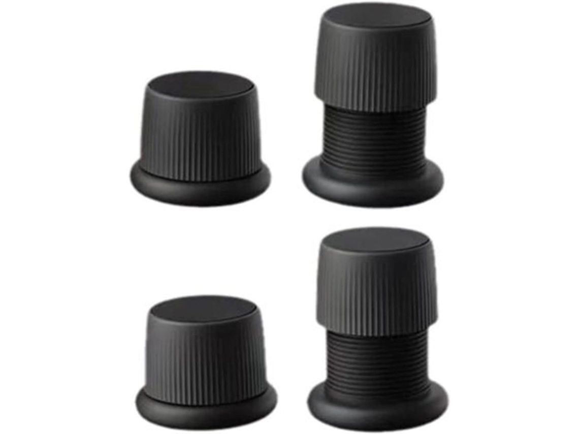 Conjunto De 4 Protetores Móveis, Elevados, Deslizadores Para Pés