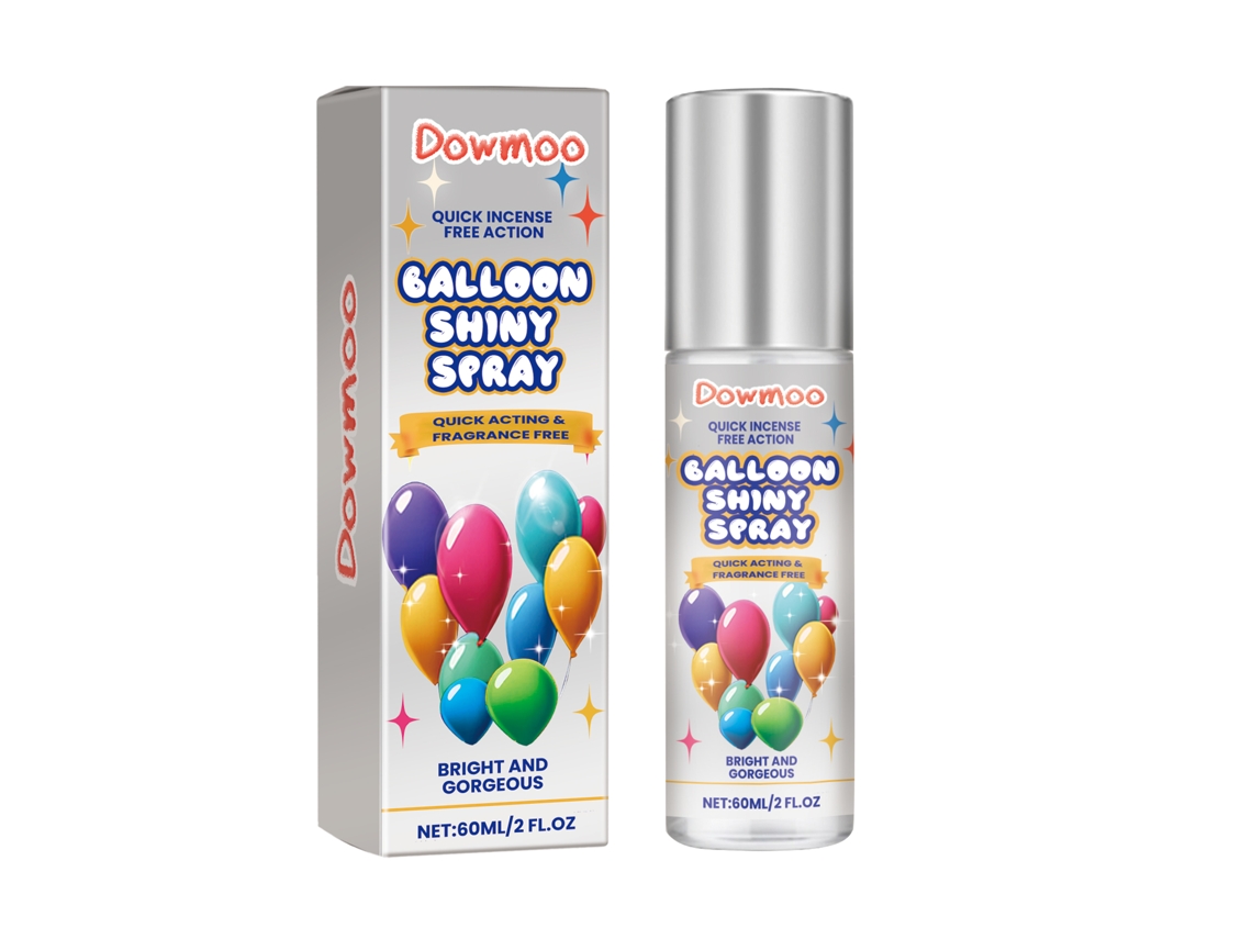 Spray Brilho Balões Látex Worten
