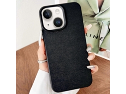 Capa De Celular Tpu Com Textura De Couro E Cobertura Total