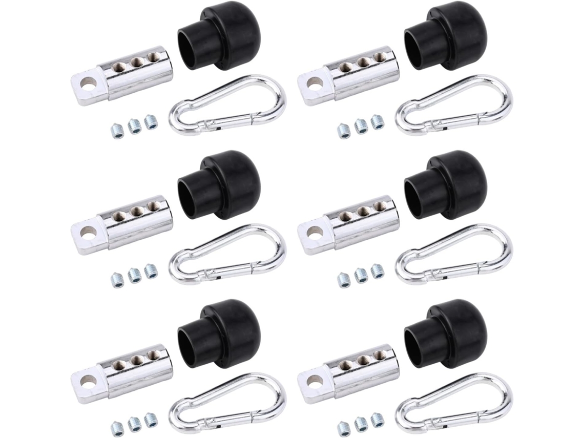Conector De Cabo Para Equipamentos Ginástica Com Parafuso Sextavado