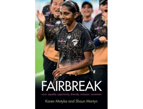 Livro Fairbreak De Karen Motyka E Shaun Martyn (inglês)