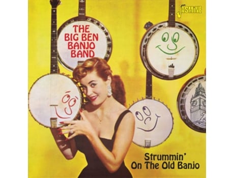 CD The Big Ben Banjo Band - Strummin' On The Old Banjo